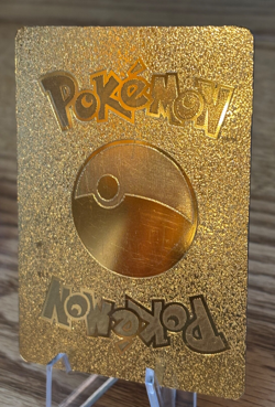 Charzard V Gold Fan Art Pokemon - Image 2