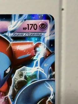 Deoxys EX (Team Plasma) Promo Black and White Promos BW82 LP Pokemon - Image 2