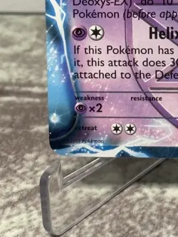 Deoxys EX (Team Plasma) Promo Black and White Promos BW82 LP Pokemon - Image 4