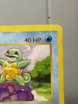 Pokemon 1999 base set Shadowless Squirtle #63 MP/LP - Image 3