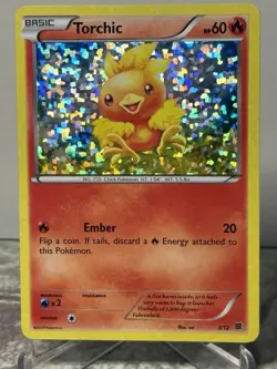 TORCHIC - #3/12 - Pokemon McDonald's Promos Holo 2015 HP - Image 1