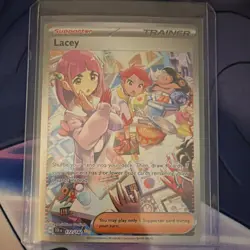 The Pokemon Company Lacey 172/142 Stellar Crown Special Illustration Holo Engli… - Image 1
