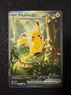 Pokemon Pikachu ex Special Illustration Rare ME: Ascended Heroes 276/217 - Image 1
