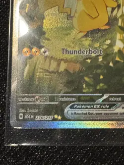 Pokemon Pikachu ex Special Illustration Rare ME: Ascended Heroes 276/217 - Image 4