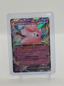 Pokemon TCG Lillie's Clefairy ex 76/217 ME2PT5 Ascended Heroes Holo NM - Image 1