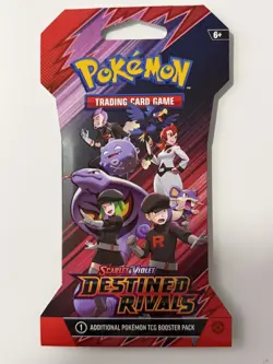 (HEAVY)🔥 32.81g Pokemon TCG Destined Rivals Sleeved Booster Pack Factory Sealed - Image 2