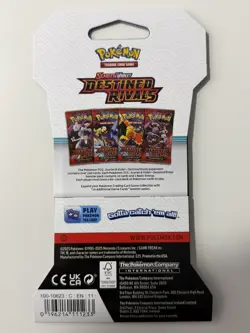 (HEAVY)🔥 32.81g Pokemon TCG Destined Rivals Sleeved Booster Pack Factory Sealed - Image 3
