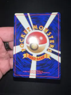 Erika's Dragonair 148 Gym Holo Rare Japanese Gym Heroes Pokemon 1998 HUGE SWIRL - Image 2