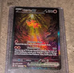 Pokemon Chi-Yu EX Special Illustration Rare Holo Sv02 Paldea Evolved 259/193 - Image 1