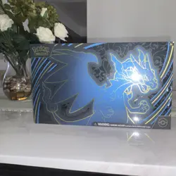 Pokemon TCG Mega Charizard X EX Ultra-Premium Collection Box English - Image 1