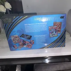 Pokemon TCG Mega Charizard X EX Ultra-Premium Collection Box English - Image 3