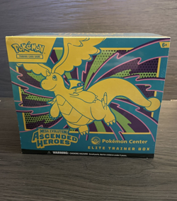 2X Ascended Heroes Pokemon Center Exclusive ETB Elite Trainer Box Factory Sealed - Image 2