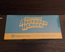 2X Ascended Heroes Pokemon Center Exclusive ETB Elite Trainer Box Factory Sealed - Image 3