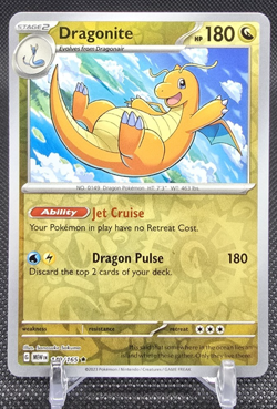 Pokemon | MEW | Dragonite | 149/165 | NM Reverse Holo - Image 1
