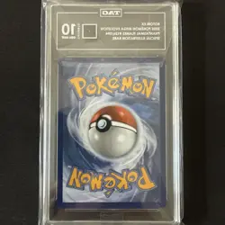 ROTOM ex 126/094 SIR Pokemon Phantasmal Flames TAG 10 GEM MINT - Image 2