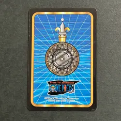 M1183 Nico Robin Miss All Sunday Japanese One Piece Gumica Vintage Card 2003 - Image 2