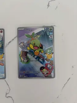 Pokemon TCG First Partner Illustration Collection Series 1 Gen 4 Sinnoh Starters - Image 2