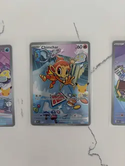 Pokemon TCG First Partner Illustration Collection Series 1 Gen 4 Sinnoh Starters - Image 3