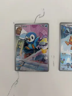 Pokemon TCG First Partner Illustration Collection Series 1 Gen 4 Sinnoh Starters - Image 4