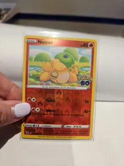 Numel (Peelable Ditto) 013/078 Pokemon GO Reverse Holo - Image 1