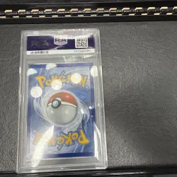 2023 POKEMON CLB EN #014 MEWTWO PSA 9 - Image 3