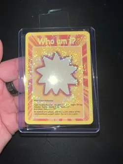 2004 Pokemon Starmie Funskool Who am iU 121 D 07 -2004 NM - Image 1