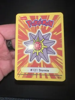 2004 Pokemon Starmie Funskool Who am iU 121 D 07 -2004 NM - Image 2
