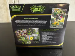 Pokemon TCG Perfect Order Pokemon Center Elite Trainer Box ETB Sealed New - Image 3