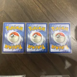 Pokemon TCG First Partner Illustration Collection Series 1 Kanto GEN 1 Starters - Image 2