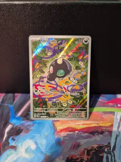 Pokemon TCG NM Near Mint Mega Evolution Shroodle 149/132 Illustration Rare - Image 1