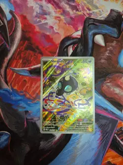 Pokemon TCG NM Near Mint Mega Evolution Shroodle 149/132 Illustration Rare - Image 3