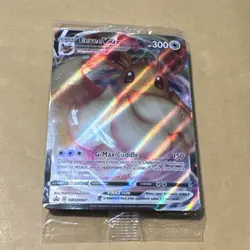 Pokemon Eevee VMAX Promo Holo Sealed Pack SWSH087 English 2021 - Image 1