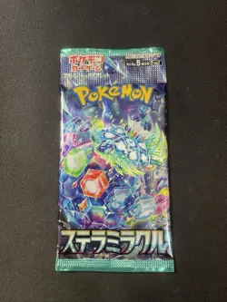Stellar Miracle Booster Pack [SV7] Pokemon - Japanese Stellar Crown - US SELLER - Image 1