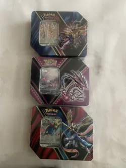 POKEMON LEGANDS OF GALAR TIN SET FEATURING ZACIAN V AND ZAMAZENTA V + BONUS TIN! - Image 1