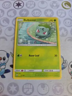 Bulbasaur - 1/73 - Shining Legends- Pokemon Regular Common M/NM - Image 1