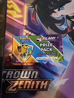 Pokemon Prize Pack Series Seven Pack NEW SEALED! - Image 1