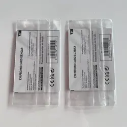 Pokemon GameStop Gengar Promo & Luxray Perfect Order Promo Sealed - Image 2