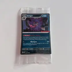 Pokemon GameStop Gengar Promo & Luxray Perfect Order Promo Sealed - Image 3