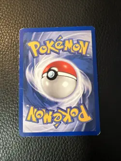 1st Edition Trainer Pokemon March 102/111 Neo Genesis Pokemon F4 Vintage 2000 LP - Image 2