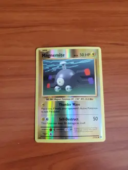 Magnemite - 2016 Pokemon XY Evolutions Reverse Holo #37/108 - FREE SHIPPING - NM - Image 1