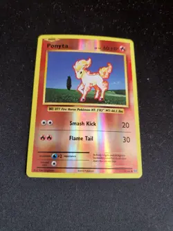 Ponyta - 2016 Pokemon XY Evolutions Reverse Holo #19/108 NM/MT - FREE SHIPPING - Image 1