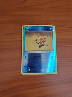 Staryu - 2016 Pokemon XY Evolutions Reverse Holo #30/108 - FREE SHIPPING - NM/MT - Image 1