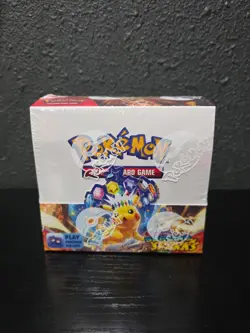 Pokemon TCG Scarlet And Violet Surging Sparks Booster Box (Sealed) - Image 1