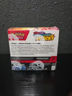 Pokemon TCG Scarlet And Violet Surging Sparks Booster Box (Sealed) - Image 2