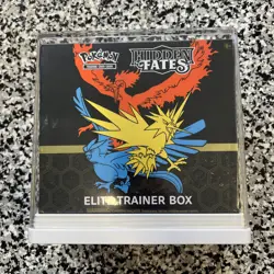 Pokemon Hidden Fates Elite Trainer Box TCG ETB, Sealed 820650804731 - Image 1