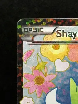 Pokemon TCG: Shaymin EX RC21/RC25 Legendary Treasures: Radiant Full Art - LP - Image 2