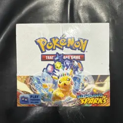 Pokemon Surging Sparks Booster Box - 36 Pack - New & Sealed - Tear on side* - Image 1