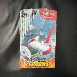 Pokemon Surging Sparks Booster Box - 36 Pack - New & Sealed - Tear on side* - Image 2
