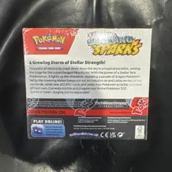 Pokemon Surging Sparks Booster Box - 36 Pack - New & Sealed - Tear on side* - Image 4