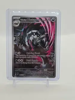 Galarian Obstagoon 245/217 Ascended Heroes Illustration Rare - Pokemon TCG - Image 1